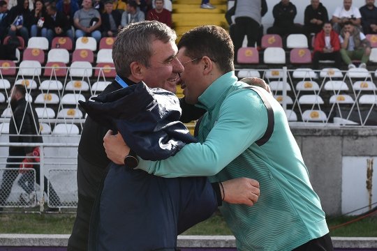 Andrei Prepeliță, încrezător în Gloria Buzău după victoria contra Farului: ”Avem echipă cu jucători de calitate”