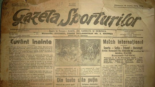 Moartea unui gigant al presei sportive