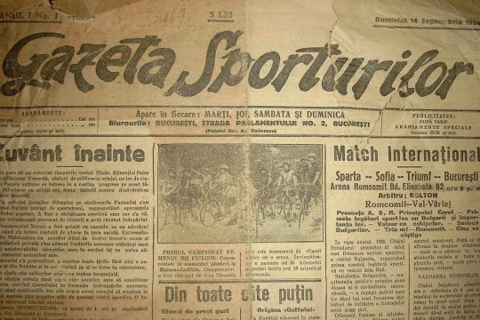 Moartea unui gigant al presei sportive