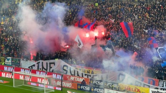 S-a stabilit arbitrul din derby-ul FCSB - Rapid