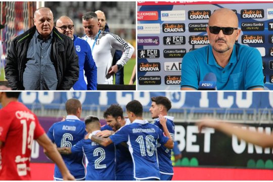 EXCLUSIV | FCU Craiova, în pragul unei noi crize! Mititelu poate pierde jumătate de echipă, Becali stă la pândă. ”Probabil unora nu le vom prelungi”
