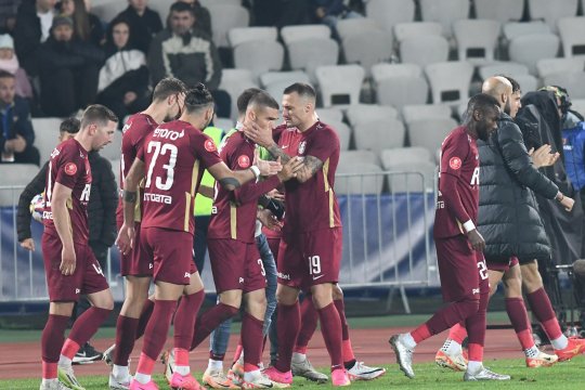Jucătorii de la CFR Cluj, gata să uite remiza cu U Cluj: ”Nu sunt fericit deloc!” / ”Mai slabi de atât nu am fost niciodată!”