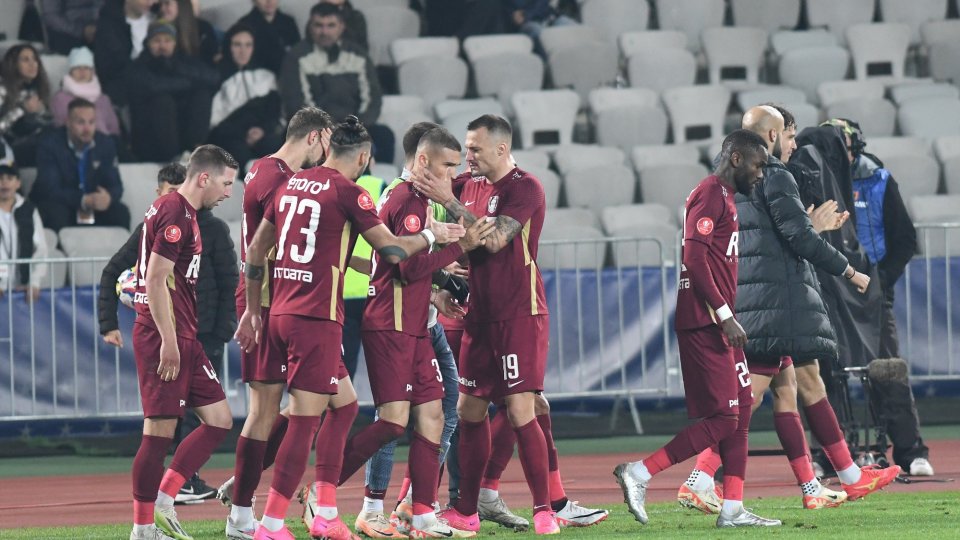 CFR Cluj și U Cluj au remizat în grupele Cupei României