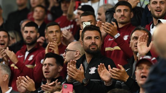 Adrian Mutu nu a uitat de Rapid și-l înțeapă pe Bergodi: "Are cu două puncte sub mine. Eu l-am recomandat la șefi"