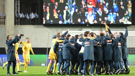 Cine transmite meciul România - Elveția din preliminariile Euro 2024