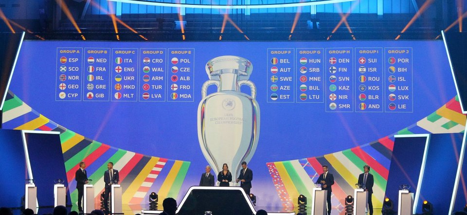 România ar putea avea o grupă dificilă la EURO 2024