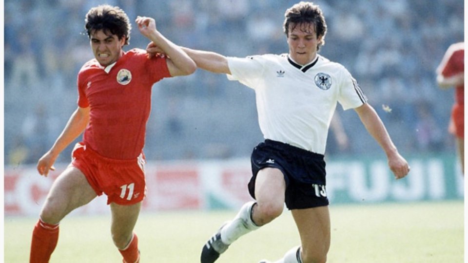 Lothar Matthaus avea să câștige titlul mondial în 1990, ediția la care România lui Hagi s-a oprit în optimile de finală