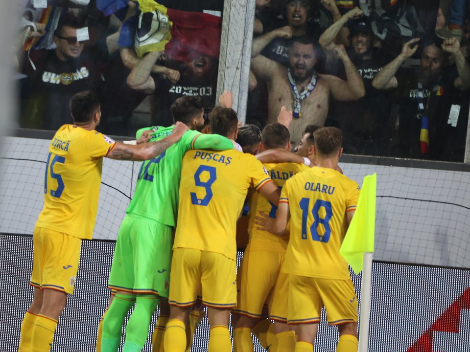România a remizat pe terenul Elveției, scor 2-2
