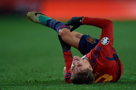 Accidentare gravă pentru Gavi! Mijlocașul poate rata turneul final EURO 2024