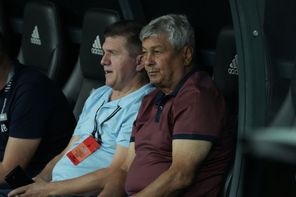 Mircea Lucescu a fost selecționerul naționalei României în anii `80