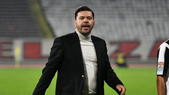 Tricolorul care l-a impresionat pe Cosmin Contra: "E foarte sigur pe el, și noi l-am avut în vizor"