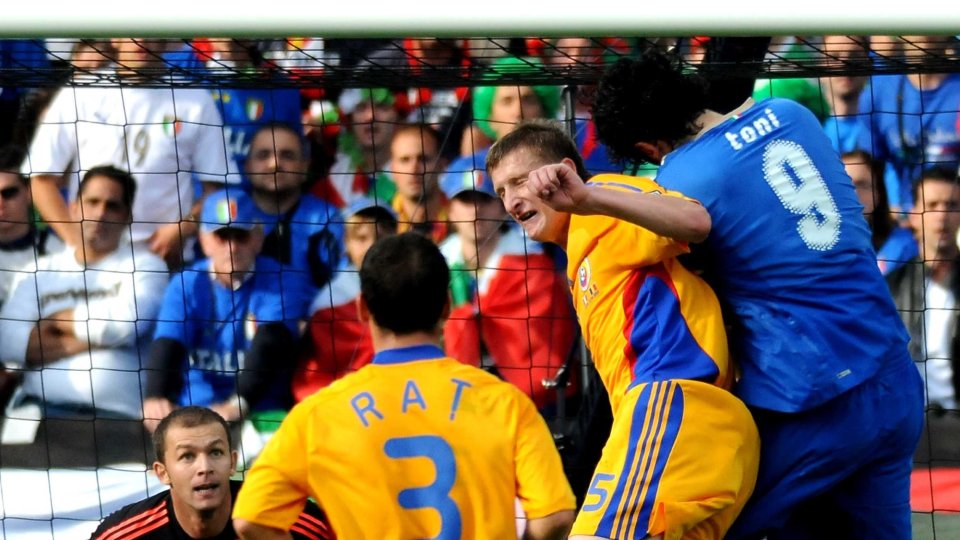 Dorin Goian a jucat pentru România la Euro 2008