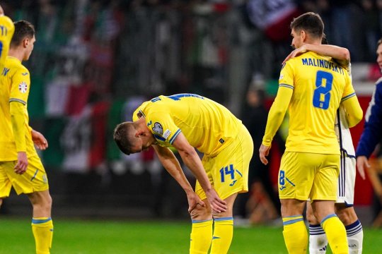 Ucrainenii ''au luat foc'' după egalul cu Italia: ''Visul lui Ceferin a devenit realitate''
