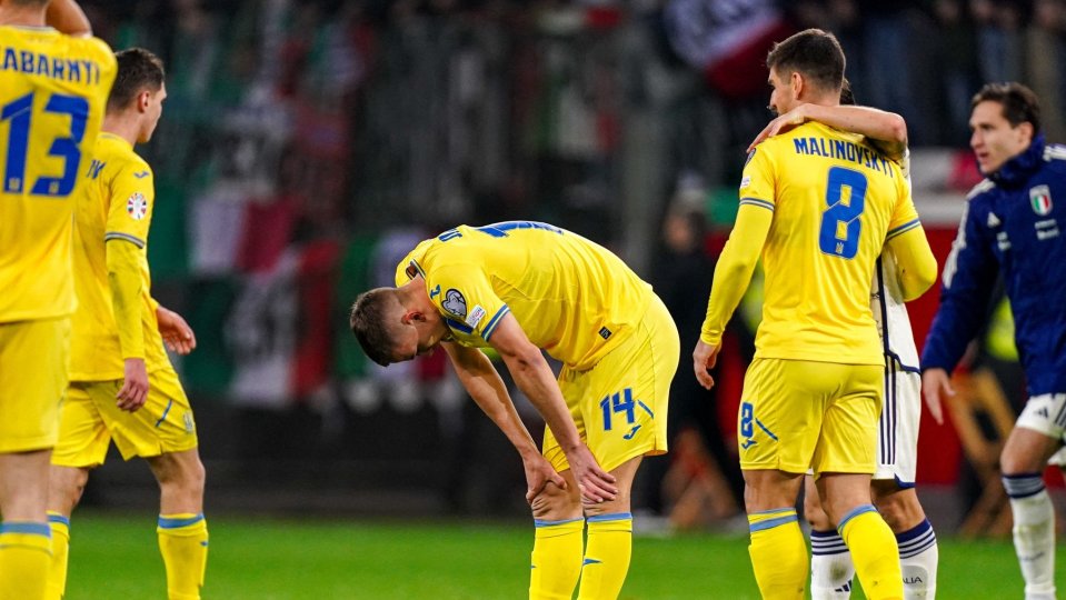 Ucraina a terminat sub Italia în grupa de EURO