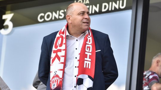 Reacția lui Laszlo Dioszegi după ce Marius Ștefănescu nu a prins lotul României nici cu Elveția: ”Vreau să știți din start”