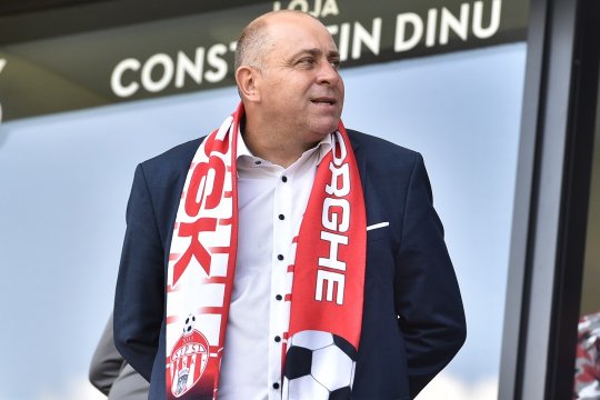 Reacția lui Laszlo Dioszegi după ce Marius Ștefănescu nu a prins lotul României nici cu Elveția: ”Vreau să știți din start”