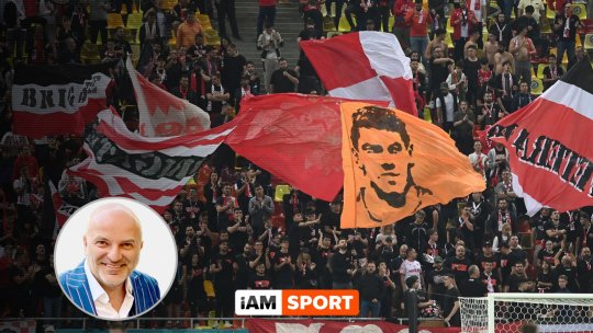 ”Povestea meciurilor mele triste”. Dan Capatos, despre resemnarea fanilor lui Dinamo: ”'Mesia' Burcă e doar un 'muritor'”