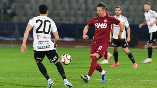 EXCLUSIV | Ar putea pleca Deac de la CFR, după conflictul cu Mandorlini? Balaj: ”Am discutat cu amândoi. El are contract până atunci, după vom vedea”