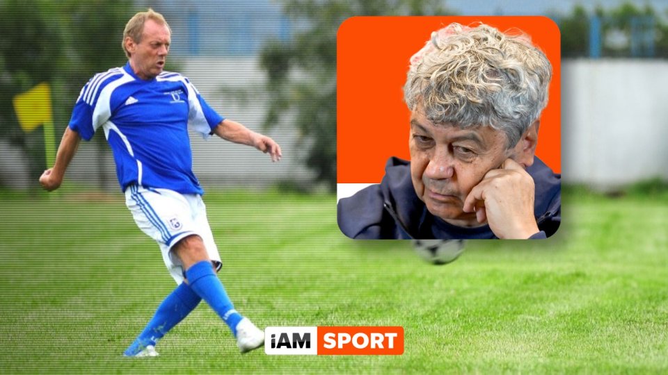 Ilie Balaci și Mircea Lucescu