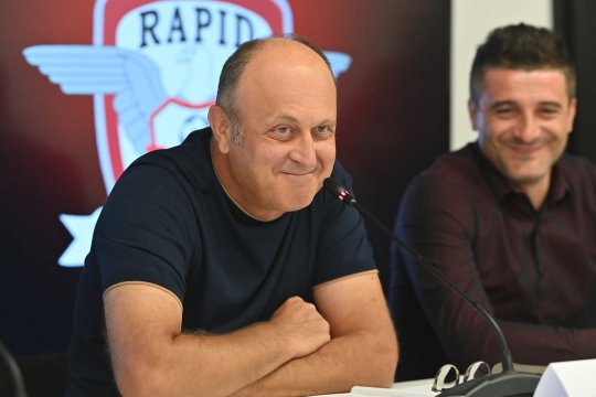 Victor Angelescu dezvăluie planurile ambițioase ale lui Dan Șucu la Rapid: ”Ne aduce niște beneficii, asta e clar”
