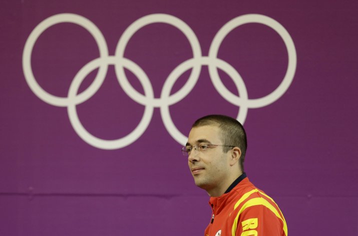 Alin Moldoveanu a fost unul dintre medaliații cu aur de la JO 2012
