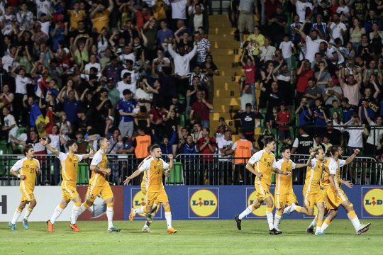 Scandal în Republica Moldova, după ratarea calificării la EURO 2024. Acuzații grave la adresa UEFA și a Federației