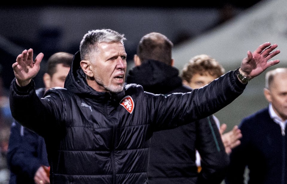 Jaroslav Silhavy a antrenat Cehia din anul 2018