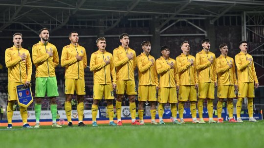 România U21 ratează victoria în ultimele minute în deplasarea cu Elveția U21