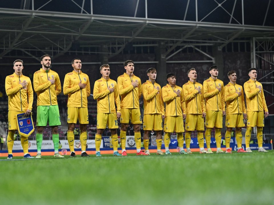 România U21, egal cu Elveția U21