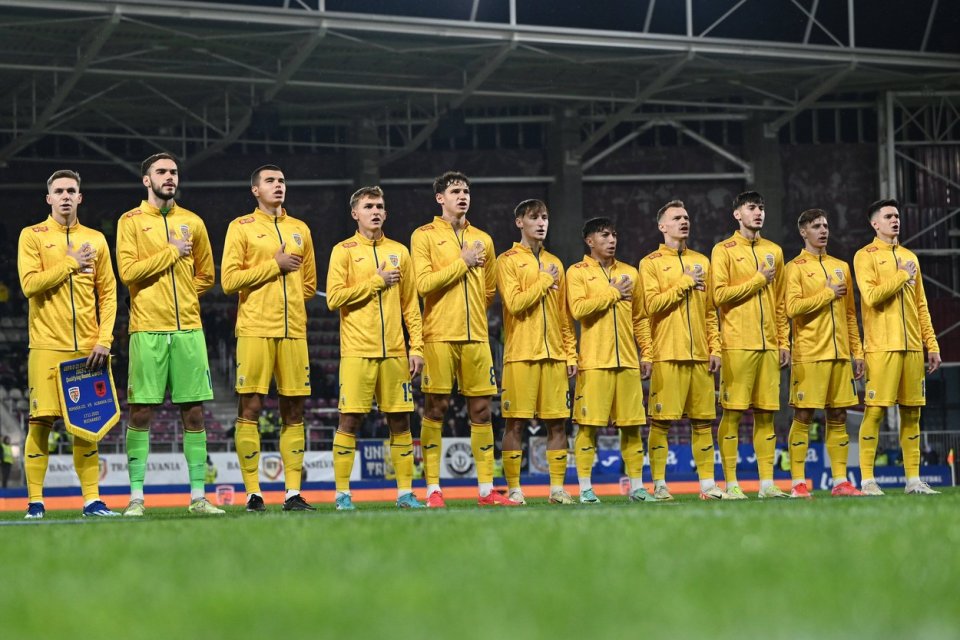 România U21, egal cu Elveția U21