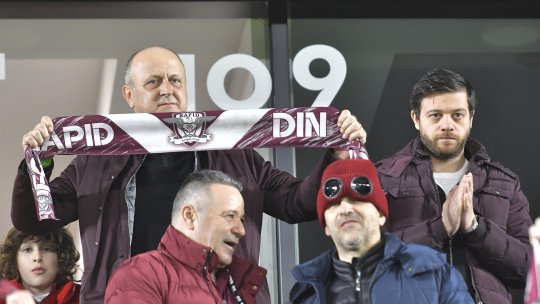 Lovitura care poate scoate Rapidul din lupta la titlu. Jucătorul de care Șucu și Angelescu se roagă să nu plece. ”Mi-e frică la iarnă”