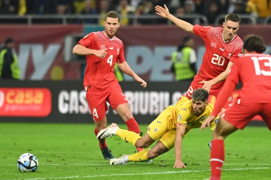 Florinel Coman a cerut penalty la România - Elveția. Ce arată reluările