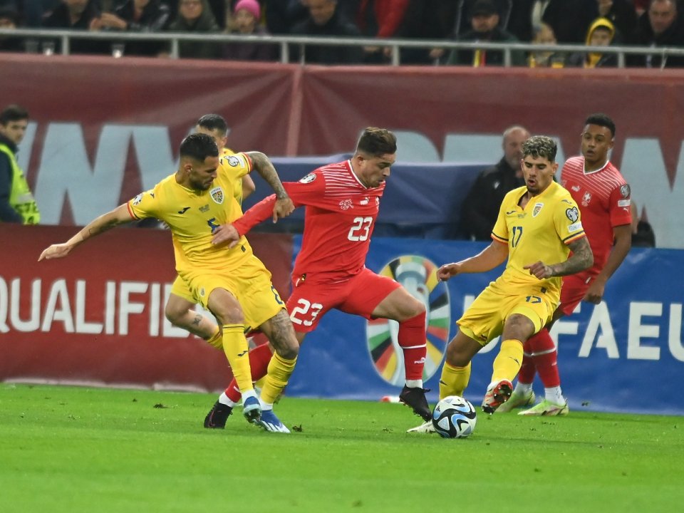 Shaqiri vrea să joace iar cu România