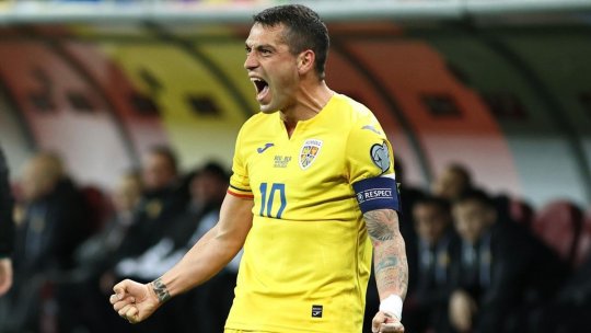 Mesajul transmis de Nicolae Stanciu după calificarea la EURO 2024 de pe prima poziție din grupă: ”Cea mai mare realizare din carierele noastre”