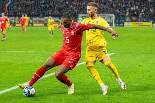 Ce a putut să spună Akanji în presa din Elveția: ”România a avut o singură ocazie și a dat gol”. Ce a mai declarat starul lui Manchester City