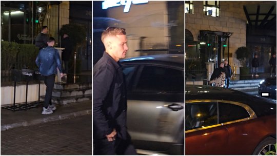 VIDEO EXCLUSIV | Cum au sărbătorit ”tricolorii” calificarea la Euro. Unde au fost fost surprinși la primele ore ale dimineții, după victoria cu Elveția
