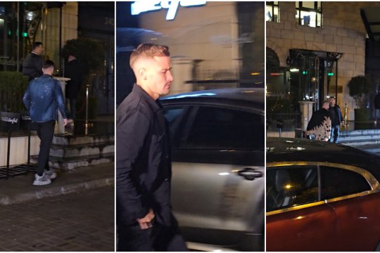 VIDEO EXCLUSIV | Cum au sărbătorit ”tricolorii” calificarea la Euro. Unde au fost surprinși la primele ore ale dimineții, după victoria cu Elveția