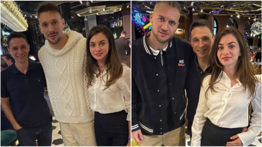 FOTO | Cum s-au îmbrăcat ”tricolorii” la petrecerea în care au sărbătorit calificarea la Euro! Ținutele nonconformiste la care au apelat fotbaliștii lui Edi Iordănescu