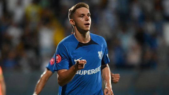 Louis Munteanu ar putea pleca de la Farul în iarnă! Atacantul este dorit de echipa care a transferat de la FCSB în vară