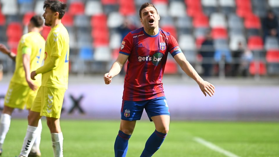 27 de goluri și 48 de assist-uri în 228 de meciuri a strâns Adi Popa în tricoul FCSB