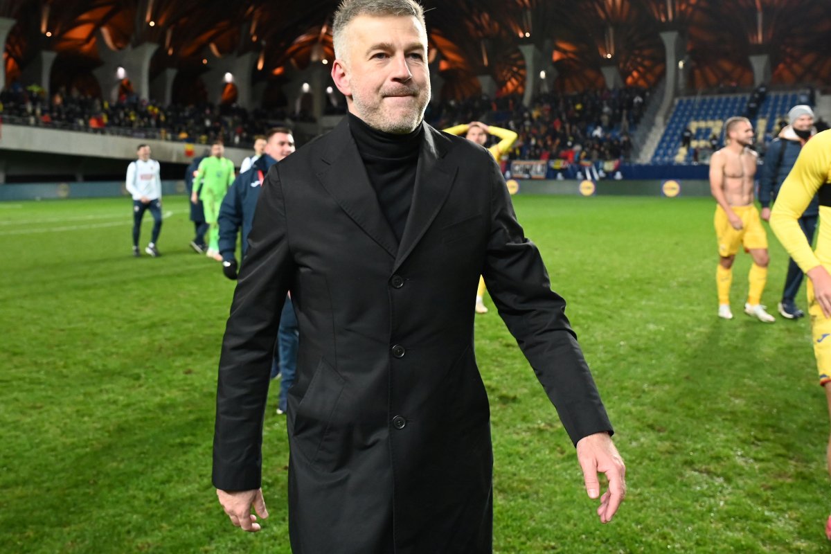 Edward Iordanescu, Israel - Romania 1-2, Preliminariile Campionatului European 2024, Puskás Akadémia Pancho Aréna din Felcsut, Ungaria, 18 noiembrie 2023