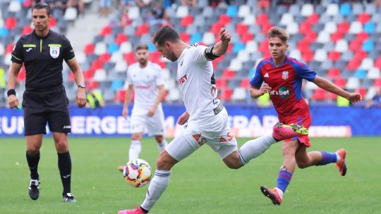 A dat-o la pace cu Steaua! Gestul făcut de Chipciu după declarațiile la adresa ”militarilor”: ”Enceanu a primit un mesaj de la el!” Ce i-a scris