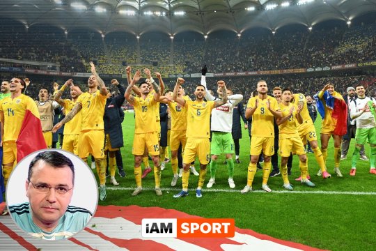 ”Ro-mâ-ni-alé, Ro-mâ-ni-alé!”. Vali Moraru scrie despre calificarea naționalei la Euro 2024: ”Acum putem visa cât vrem”