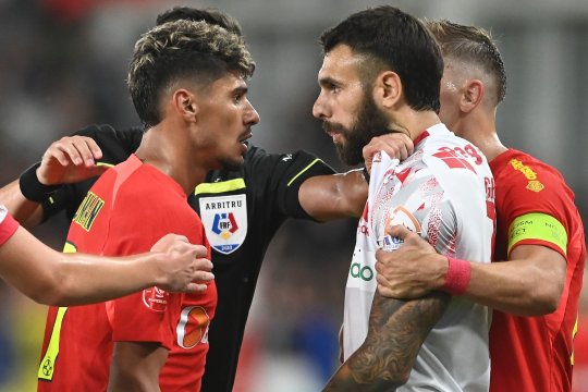 IAMSport a aflat cine va arbitra Dinamo - FCSB