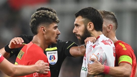 IAMSport a aflat cine va arbitra Dinamo - FCSB
