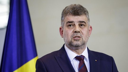 Premierul Marcel Ciolacu a găsit soluția pentru relansarea fotbalului românesc: ”Guvernul României să se implice direct în finanțarea academiilor de fotbal”