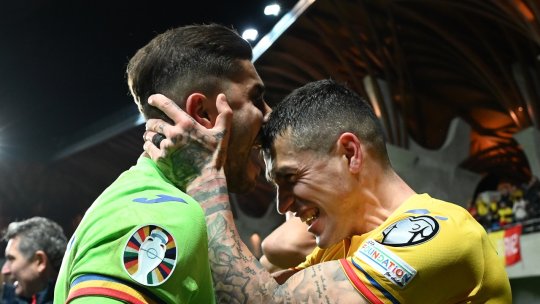 Horațiu Moldovan, decisiv în calificarea României la EURO 2024. Cifrele pe care portarul Rapidului le-a înregistrat la echipa națională