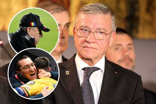 Singura reacție a lui Mircea Sandu după ce România s-a calificat la EURO: ”Vreau să spun atât...” Ironii pentru "Il Consigliere" și omul pe care Nașu' a ținut să-l laude