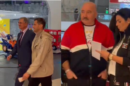 Andrei Nicolescu și Eugen Voicu, surprinși alături de controversatul Nuțu Cămătaru. Unde au fost văzuți acționarii lui Dinamo