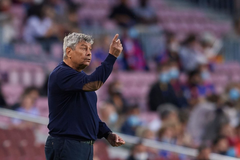 Mircea Lucescu, fostul selecționer al României